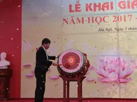 Trường Tiểu học Thực nghiệm khai giảng năm học 2017 - 2018 với nhiều đổi mới