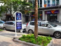 Hà Nội: Áp dụng thanh toán qua điện thoại và tiền mặt để 'gỡ rối' cho iParking