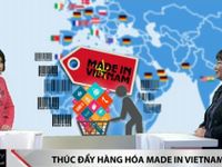 Thúc đẩy hàng hóa 'Made in Vietnam' tại thị trường quốc tế