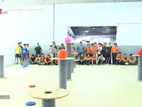 Không khí chuẩn bị cho Robocon 2017 tại Đại học Lạc Hồng