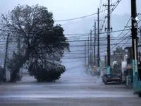 Sự tàn phá của bão Irma tại Puerto Rico