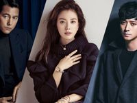 Người đẹp Han Hyo Joo đóng phim mới cùng hai tài tử điển trai