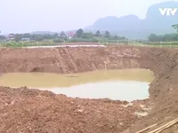 Thủ đoạn khai thác vàng trái phép dưới vỏ bọc “đào ao thả cá”