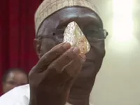 Phát hiện viên kim cương khủng 706 carat tại Sierra Leone