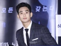 Tài tử Kim Soo Hyun đã lặng lẽ nhập ngũ