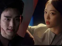 Lời khen nhạy cảm bị cắt bỏ của Sulli khi nói về cảnh hôn với Kim Soo Hyun