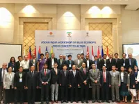 Hội thảo ASEAN - Ấn Độ về kinh tế biển xanh: Từ khái niệm đến hành động