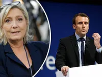 Pháp: Ứng cử viên Macron có xu hướng đối lập với bà Le Pen