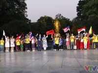 Rộn ràng lễ bế mạc Liên hoan thiếu nhi ASEAN+ 2017