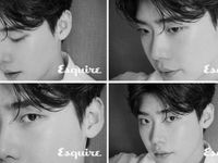 Lee Jong Suk lạ lẫm với loạt ảnh đa sắc thái