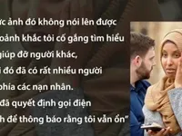 Người phụ nữ Hồi giáo trong bức ảnh đi cạnh nạn nhân khủng bố tại Anh lên tiếng