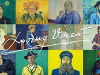 Loving Vincent - Phim hoạt hình làm từ những bức họa của Van Gogh