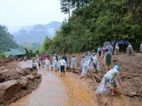 Cảnh báo lũ quét, sạt lở đất khu vực vùng núi phía Bắc