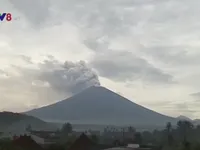 Indonesia cảnh báo núi lửa Agung có khả năng phun trào rất mạnh