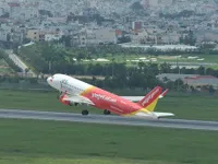 Mua vé Vietjet Air, bay máy bay Myanmar