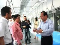 Đề xuất giá vé tuyến metro số 1 là 15.000 đồng