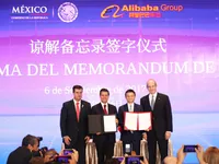 Mexico ký hợp tác thương mại điện tử với Alibaba