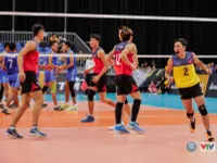 Vượt qua ĐT Myanmar, ĐT Việt Nam giành HCĐ bóng chuyền nam SEA Games 29