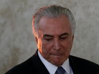 Tổng thống Brazil Michel Temer bị cáo buộc tham nhũng