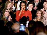 Thông điệp ý nghĩa trong bài phát biểu cuối cùng của bà Michelle Obama