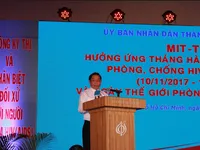 Hơn 1.000 người tham gia mít tinh hưởng ứng phòng chống HIV/AIDS tại TP.HCM