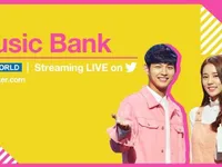 KBS phát sóng trực tiếp Music Bank trên Twitter