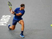 Vòng 3 Paris Masters 2017: Nadal đi tiếp sau 3 set căng thẳng