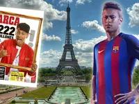 Báo Pháp loan tin PSG có Neymar trong 48 giờ tới