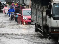 TP.HCM khắc phục tình trạng siêu máy bơm tê liệt khi ngập nước