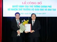 Bộ Giáo dục và Đào tạo có 2 Thứ trưởng mới