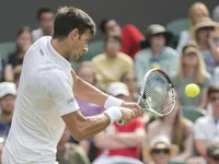 Vượt qua Mannarino, Djokovic thẳng tiến vào tứ kết Wimbledon 2017