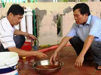 Nước ở TP.HCM vẫn bị nhiễm bẩn