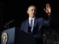 Ông Obama bảo vệ thành tựu 8 năm cầm quyền trong diễn văn từ biệt