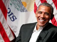 Ông Obama lần đầu xuất hiện trước công chúng sau khi rời Nhà Trắng