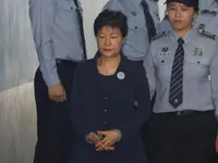 Bắt đầu phiên xét xử cựu Tổng thống Park Geun-hye