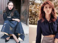 Gong Hyo Jin cá tính, Lee Bo Young đẹp dịu dàng trên Bazaar