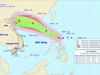 Tổ chức trực ban nghiêm túc 24/24 giờ đối với bão Pakhar