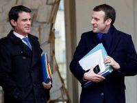 Bầu cử Tổng thống Pháp: Cựu Thủ tướng M. Valls tuyên bố ủng hộ ứng cử viên Macron