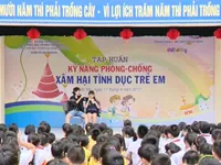 Triển khai dạy trẻ kỹ năng phòng chống xâm hại tình dục