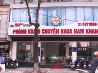 Nhiều khuất tất tại phòng khám chuyên khoa  Nam Khang, Hà Nội