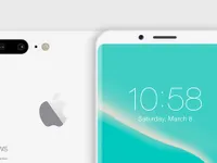 Mãn nhãn với concept iPhone 8 phiên bản Jet White