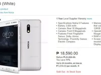 Nokia 6 đã 'vượt biên' ra khỏi Trung Quốc