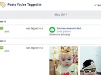 Tìm kiếm các bài đăng cũ trên dòng thời gian của Facebook