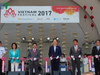 Khai mạc Lễ hội Việt Nam tại Nhật Bản 2017