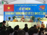 Kỷ niệm 70 năm ngày Thương binh Liệt sĩ và Đại lễ cầu siêu tại CHLB Đức