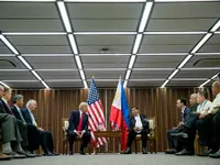 US - Philippines commit freedom of navigation in East Sea