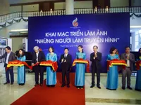 Khai mạc Triển lãm ảnh Những người làm truyền hình tại LHTHTQ 37