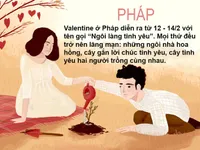 Khám phá những phong tục Valentine độc đáo trên thế giới