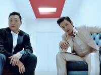 PSY tiết lộ lý do 'nài nỉ' Lee Byung Hun đóng MV