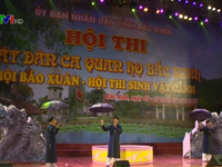 Khai mạc Hội thi hát Dân ca Quan họ